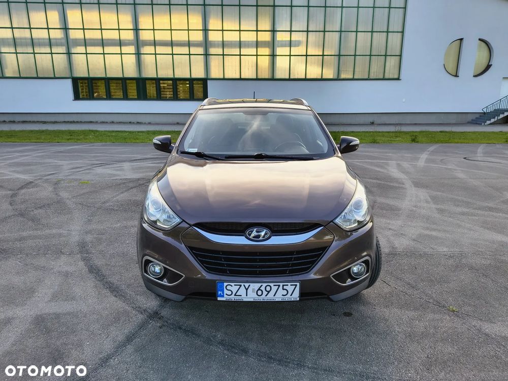 Hyundai ix35 2.0 CRDi 4WD Finale Gold - 23