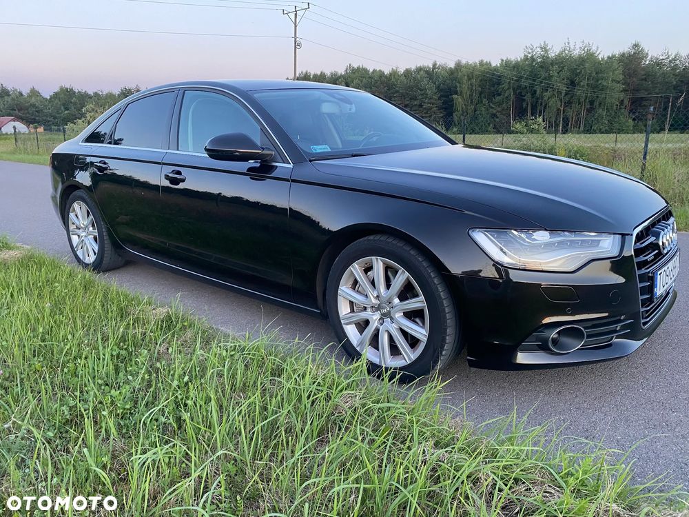 Audi A6 Limousine 3.0 TDI DPF quattro tiptronic - 15