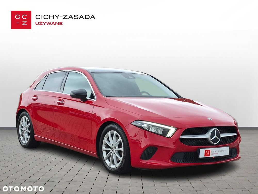 Mercedes-Benz Klasa A 200 Progressive 7G-DCT - 7