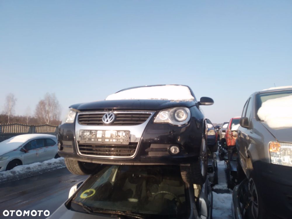 VW EOS 2.0 FSI 05-10 -  GAŁKA ZMIANY BIEGÓW DSG Z MIESZKIEM - 2