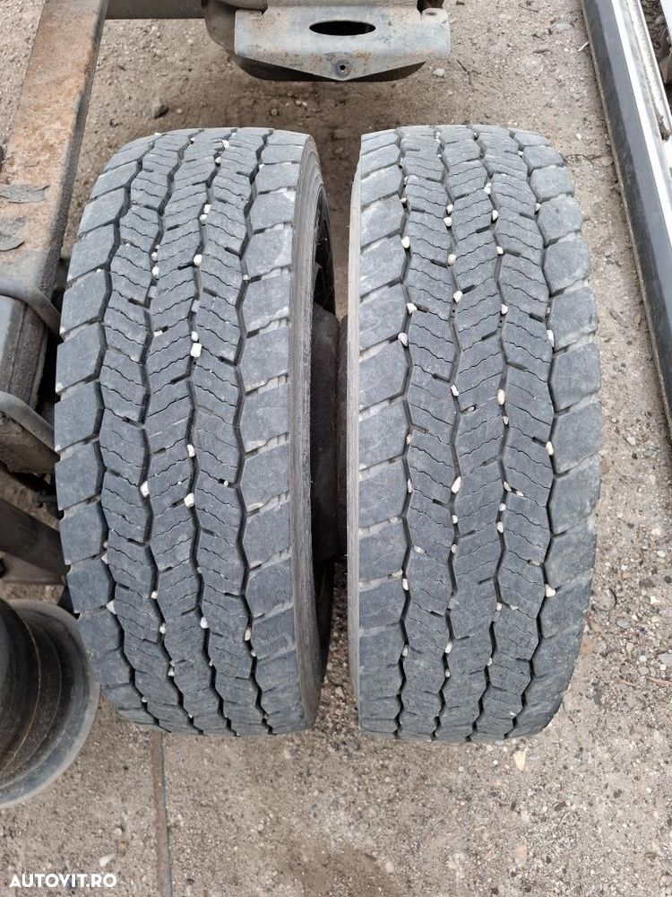 Set 4 anvelope Hankook 215 75 17.5 - 2