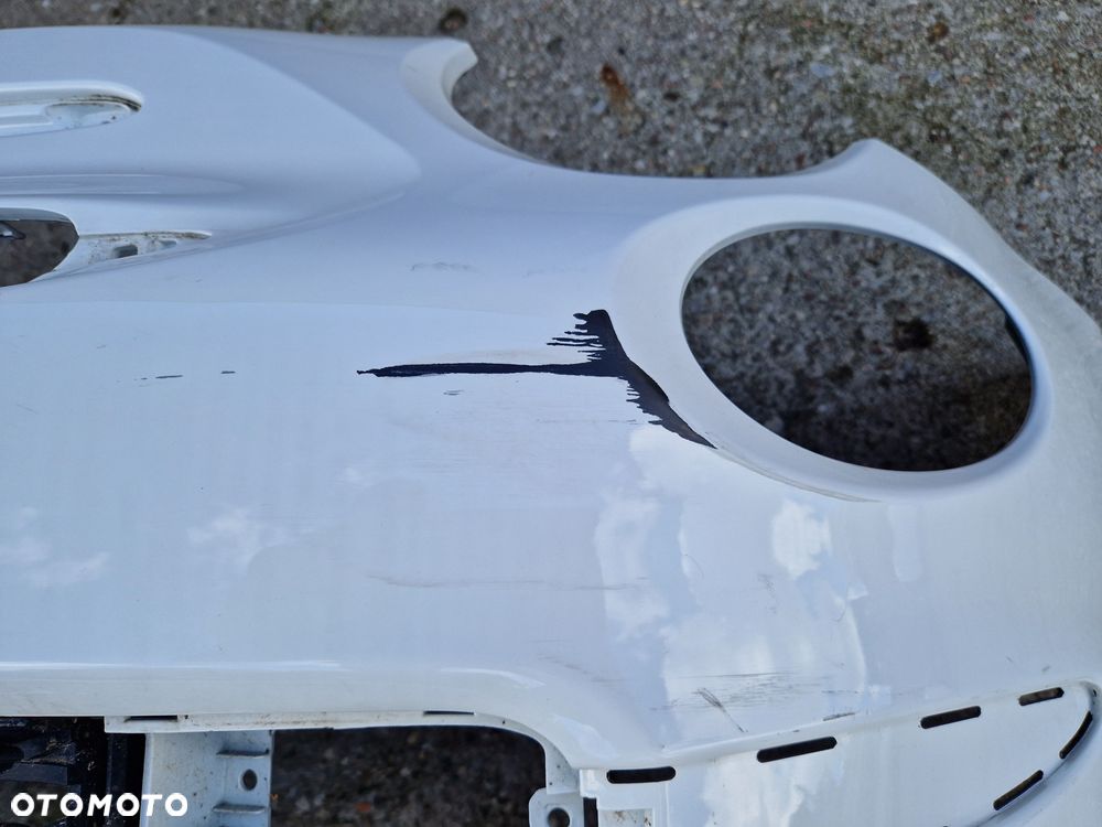 Fiat 500 lifting 15- zderzak przedni kratka - 4