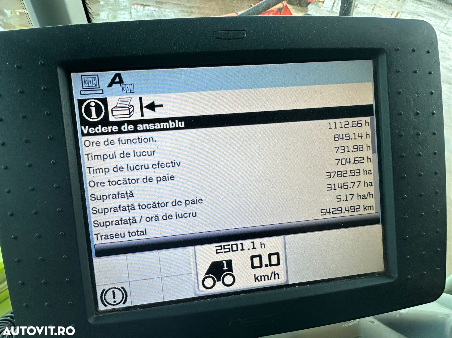 Claas Lexion 780TT Combina Agricola - 4