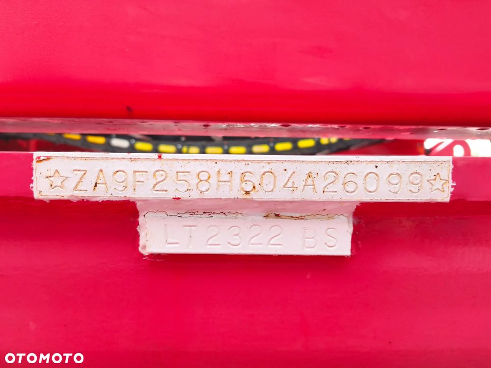 Inny CVS FERRARI F 258.6 - 11