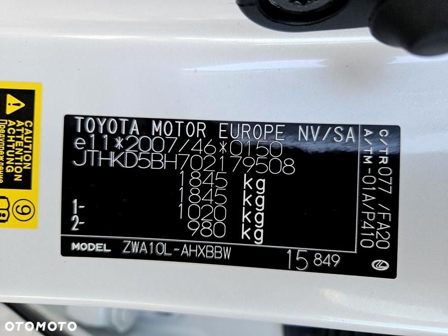 Lexus CT 200h F Sport EU6 - 32