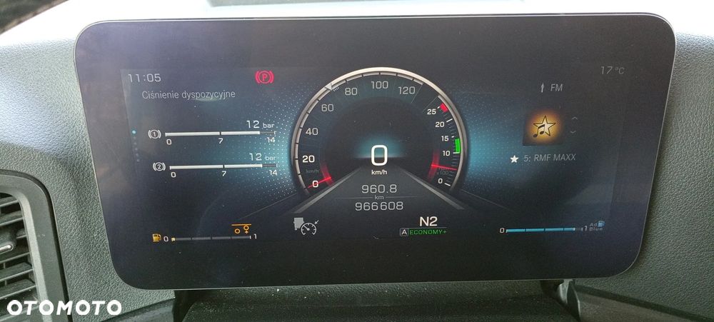 Mercedes-Benz Actros 2545 6x2 Chłodnia 22 palety - 20