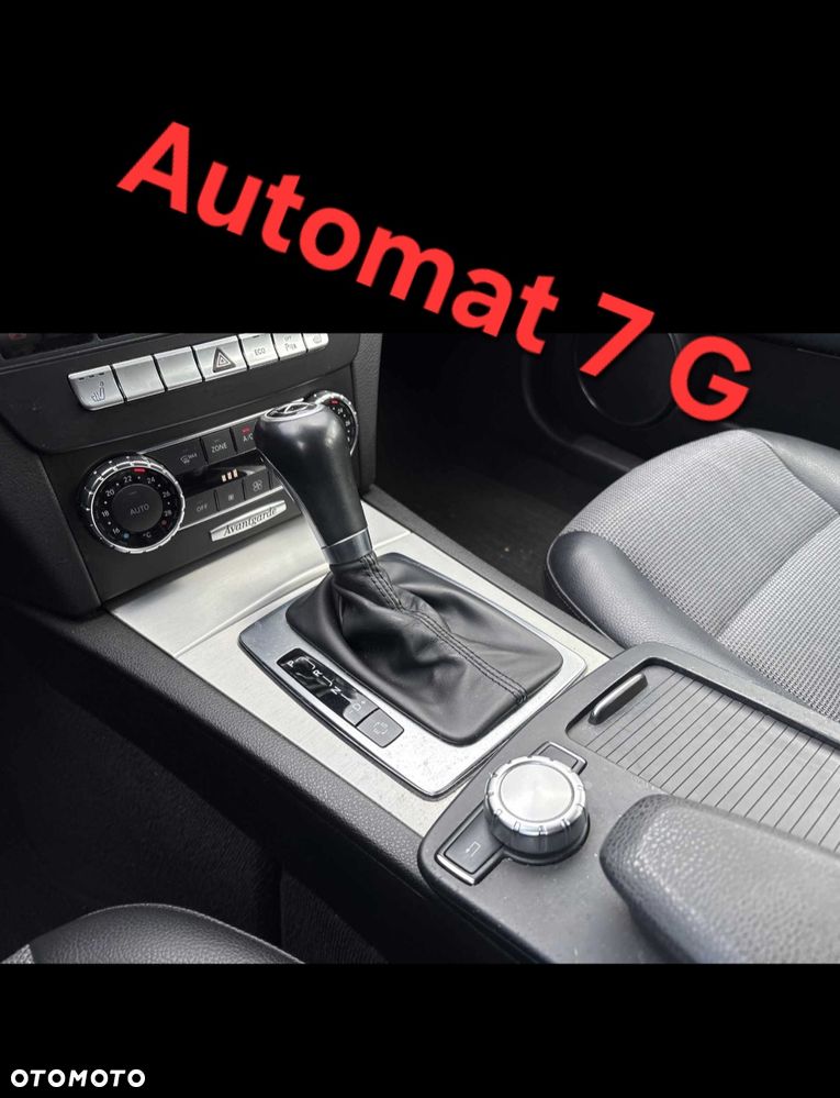 Mercedes-Benz Klasa C 180 (BlueEFFICIENCY) 7G-TRONIC Avantgarde - 15