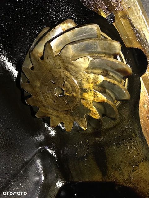 John Deere 7710 7800 7810   - Atak Talerz 19x44 Dyfer Most Przedni - 2