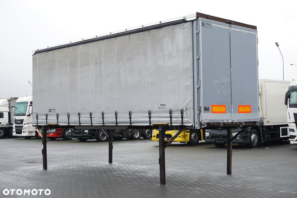 Scania KOGEL / ZABUDOWA / BDF / FIRANKA / DŁ. 7,2 M / 18 PALET - 6