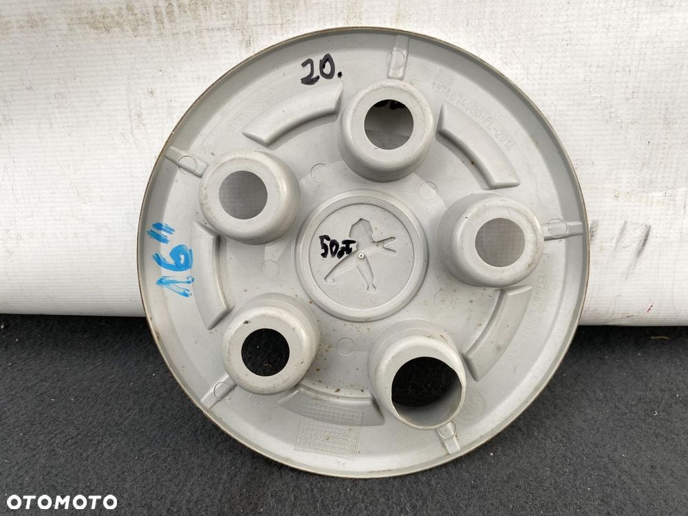 PEUGEOT BOXER 06- KAPSEL DEKIEL KOŁPAK KOŁA 16" ORYGINALNY 1374674080 - 4