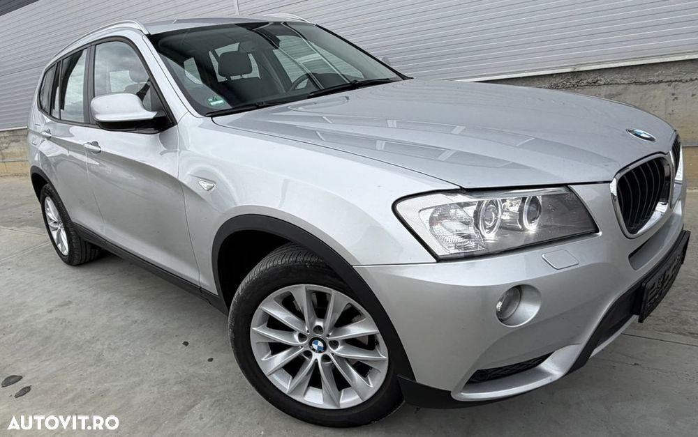 BMW X3 xDrive20d Aut. - 20