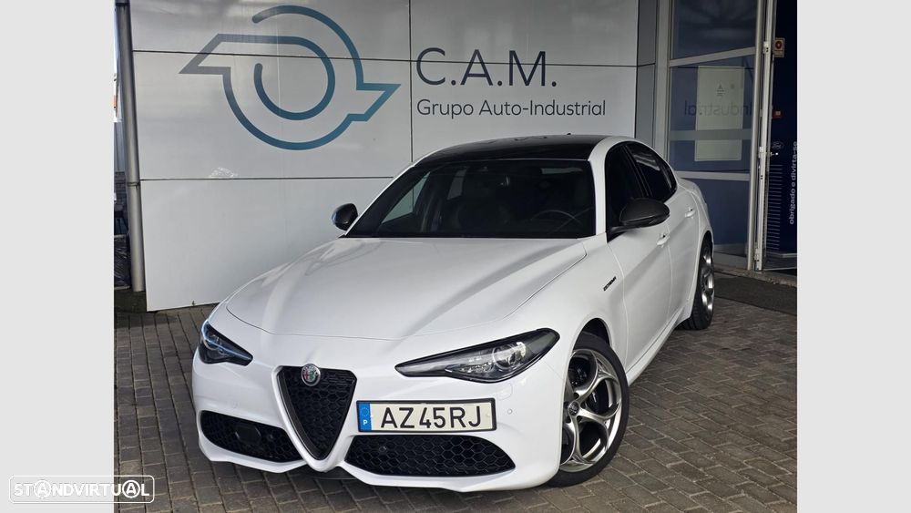 Alfa Romeo Giulia 2.2 D Estrema Q4 AT8 - 2