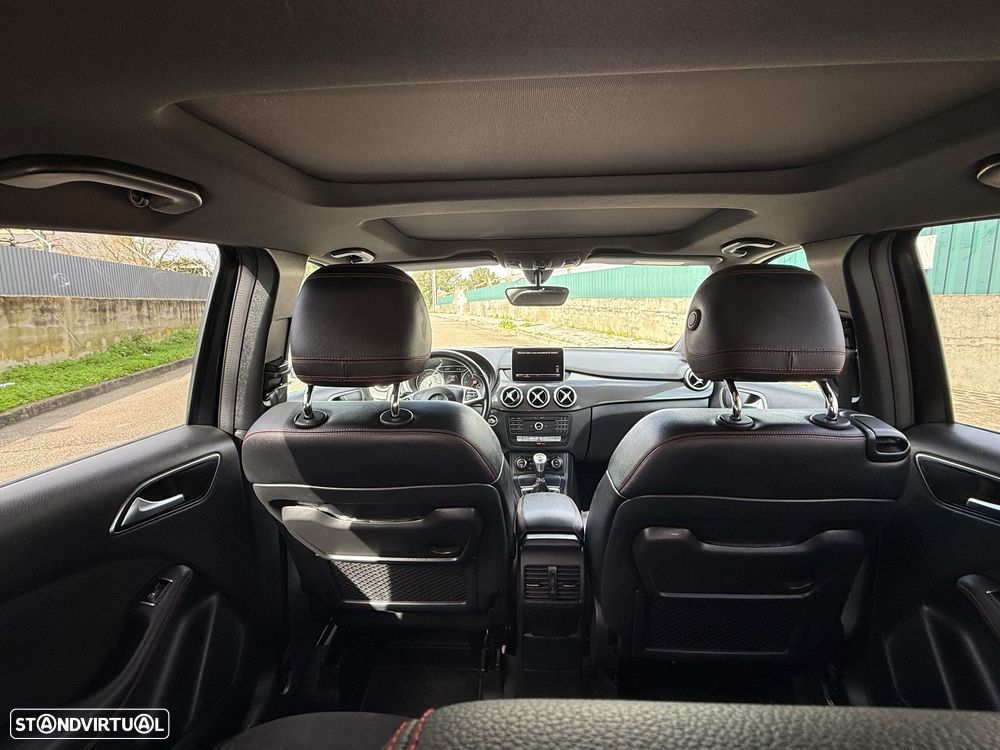 Mercedes-Benz B 180 (CDI) d AMG Line - 16