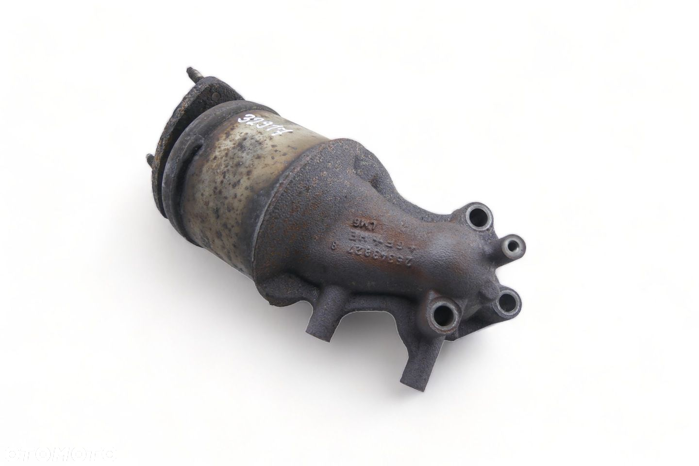 Katalizator Pusty Puszka OPEL ASTRA H 1.7 CDTI 13106917 - 2