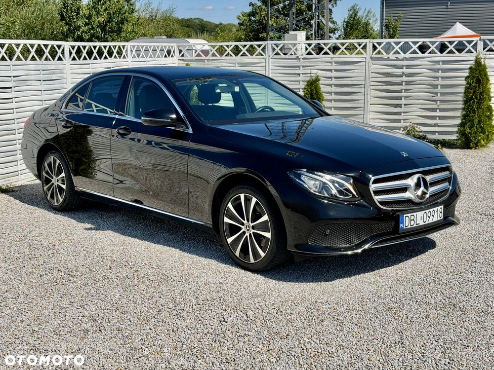 Mercedes-Benz Klasa E 200 d 9G-TRONIC Avantgarde - 4