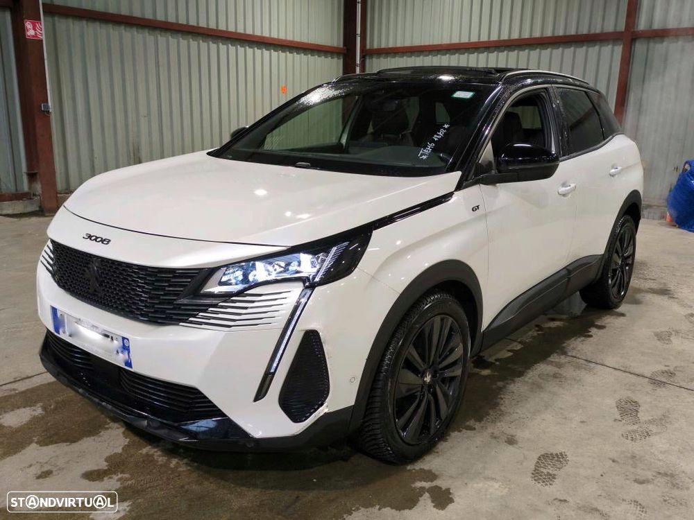 Peugeot 3008 1.5 BlueHDi GT EAT8 - 1
