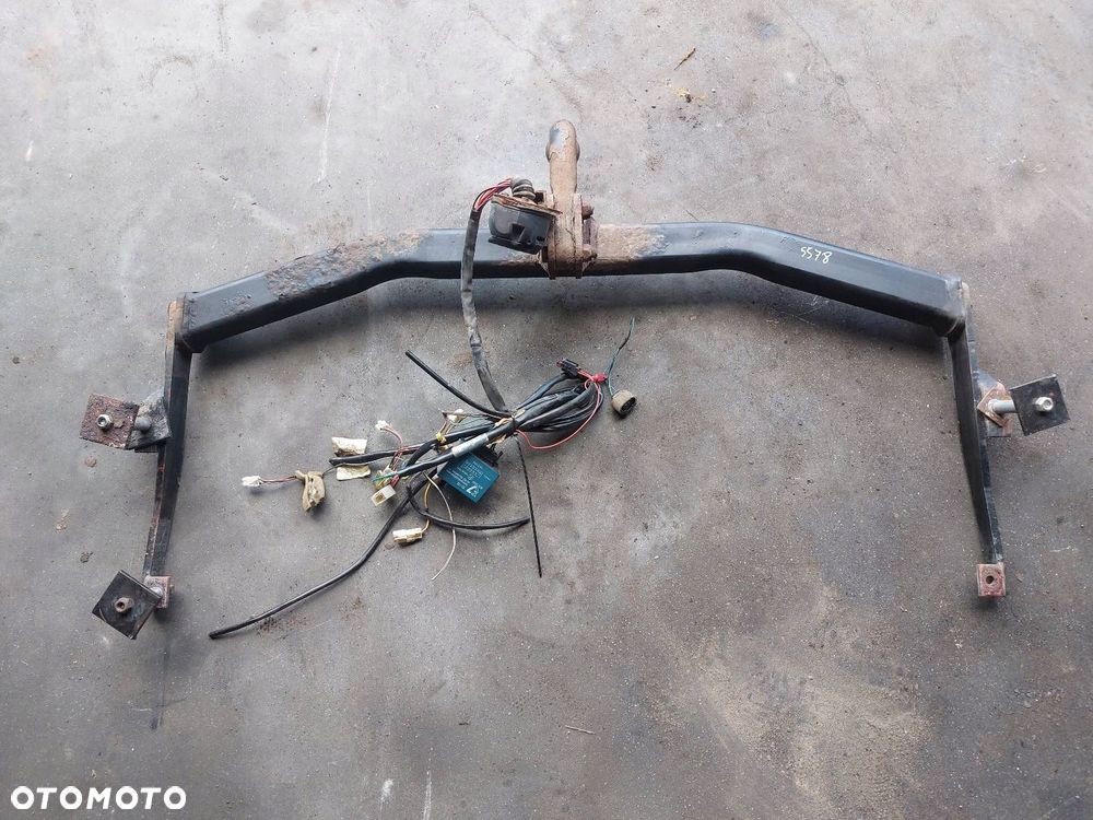 HAK HOLOWNICZY BRAK TABLICZKI + MODUŁ 321130 MAZDA 6 I GY KOMBI - 1