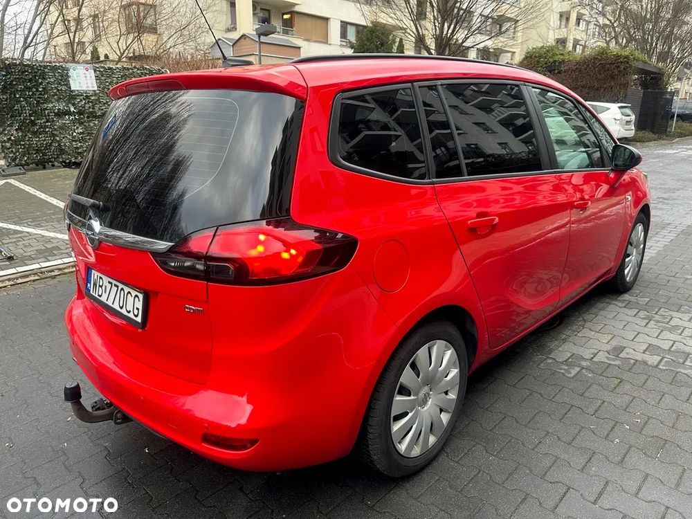 Opel Zafira 2.0 D (CDTI) Automatik Business Edition - 3