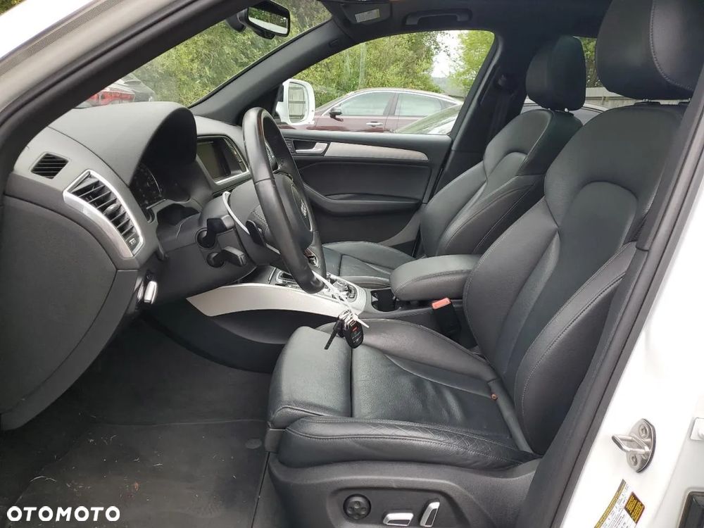 Audi Q5 2.0 TFSI Quattro Tiptronic - 7