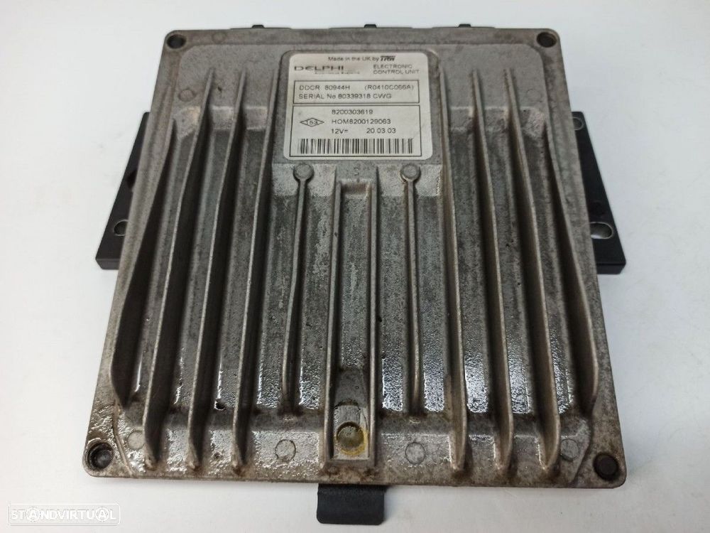 CENTRALINA DO MOTOR UCE RENAULT CLIO II FASE II (B/CB0) AUTHENTIQUE - 1