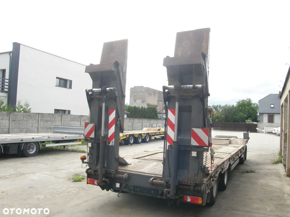 Müller-Mitteltal T40 1999rok 4 osiowa przyczepa niskopodwoziowa z Niemiec - 4