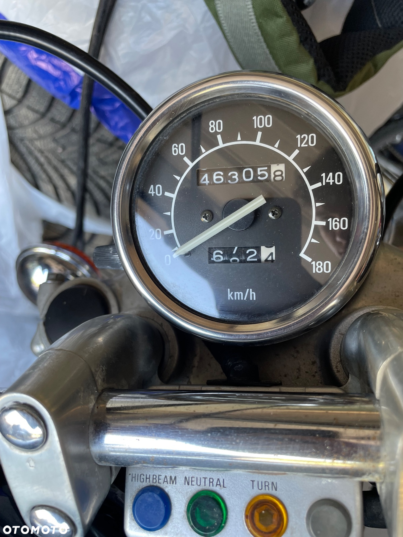 Yamaha Virago - 7