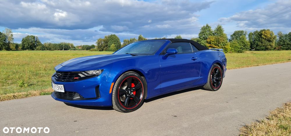 Chevrolet Camaro - 8