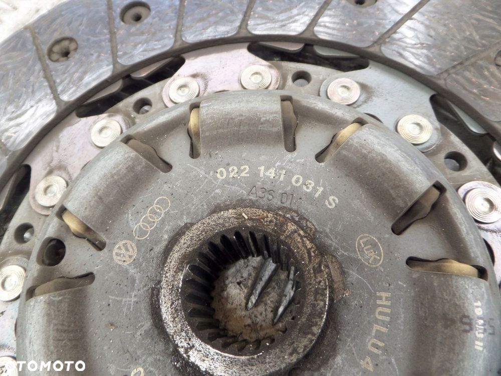 VW AUDI SEAT SKODA SPRZĘGŁO KOLO DWUMASOWE 2.0 TDI 04L141025 - 4