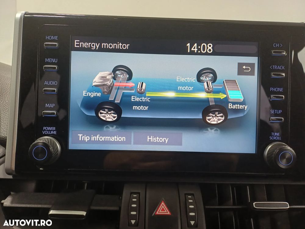 Toyota RAV4 2.5 4x4 Hybrid Black Edition - 21