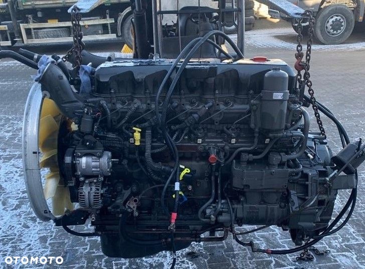 KOMPLETNY SILNIK DAF CF 105 EURO 5 BEZ ZWROTU STAREGO SILNIKA - 2