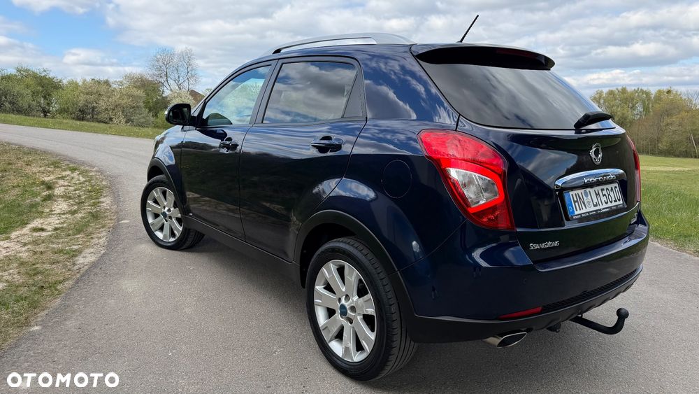 SsangYong/KGM Korando 2.2 e-XDi 220 4WD Quartz - 2