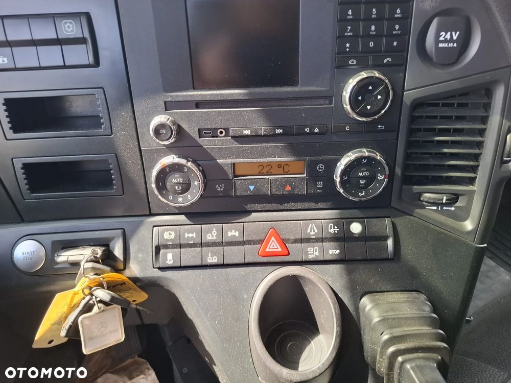Mercedes-Benz ANTOS 2633 EURO 6, ZOELLER MEDIUM + WAGA  sprowadzony - 21