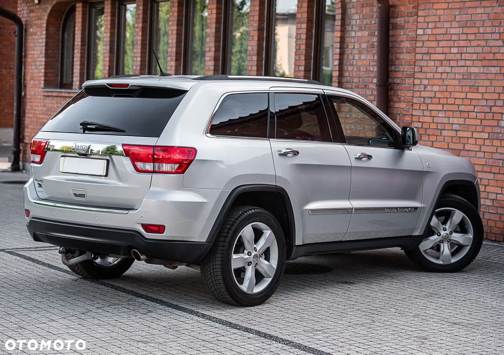 Jeep Grand Cherokee 3.6 V6 Overland - 9