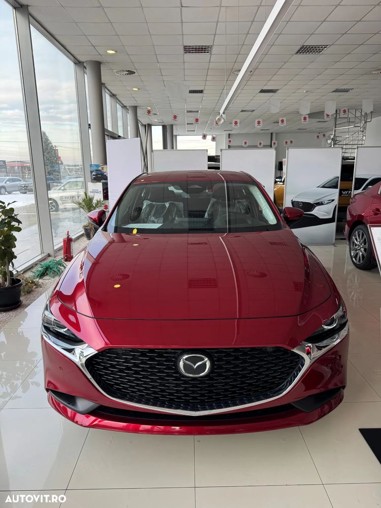 Mazda 3 e-SKYACTIV-X 186 M HYBRID CENTRE-LINE - 1