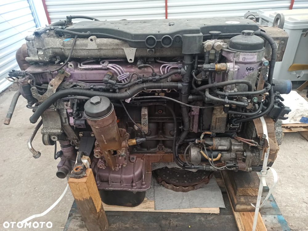 Kompletny Silnik MAN TGL TGM 250 D0836LFL63 E5 MAN TGM 250 - 2