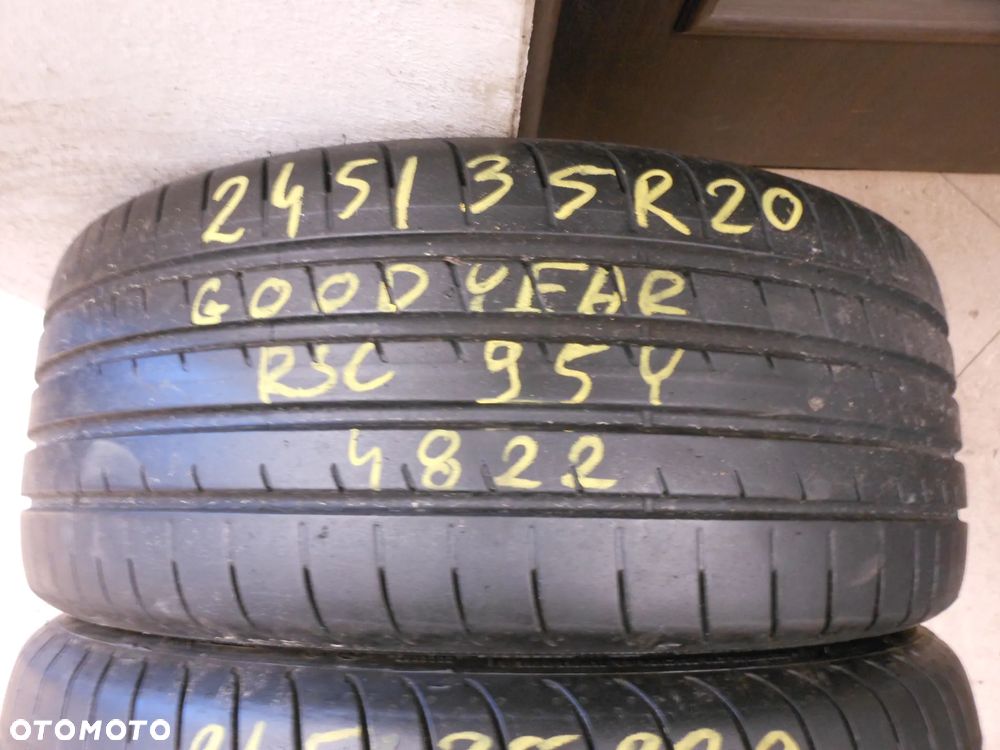opony 245/35r20 goodyear eagle f1 asymmetric 5 RSC  6,3mm lato para - 2