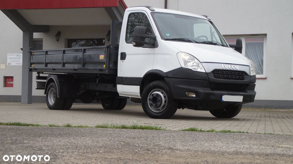 Iveco Daily 70C17 3.0 (170Km) PRZEBIEG 156oooKm * BLOKADA MOSTU * KLIMA * DMC 3.5T * KAT.B * NOWY KIPPER * Wywrot * Wywrotka 3-stronna OD PRODUCENTA * IMPORT - 9