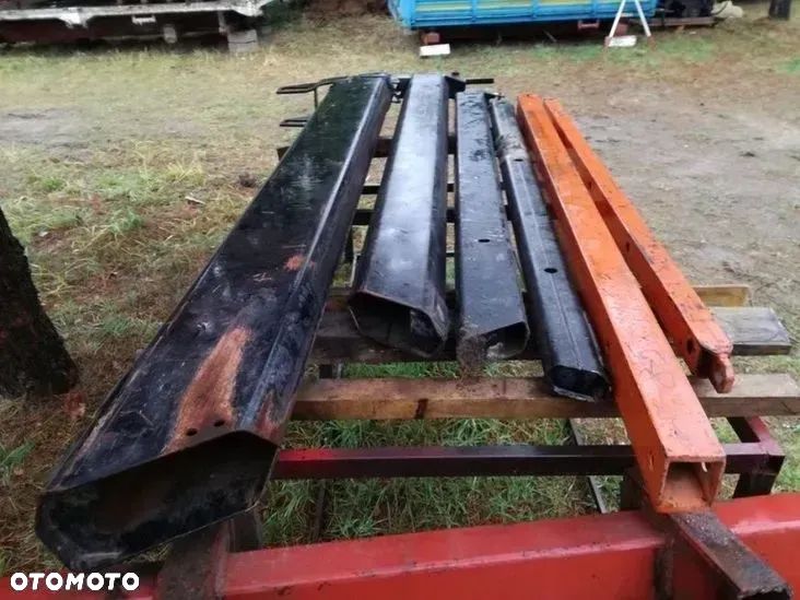 HDS  Przedłuzka wysuw Ramie Kiper Wywrot HDS PALFINGER HIAB IVECO DAILY RENAULT MAN - 15