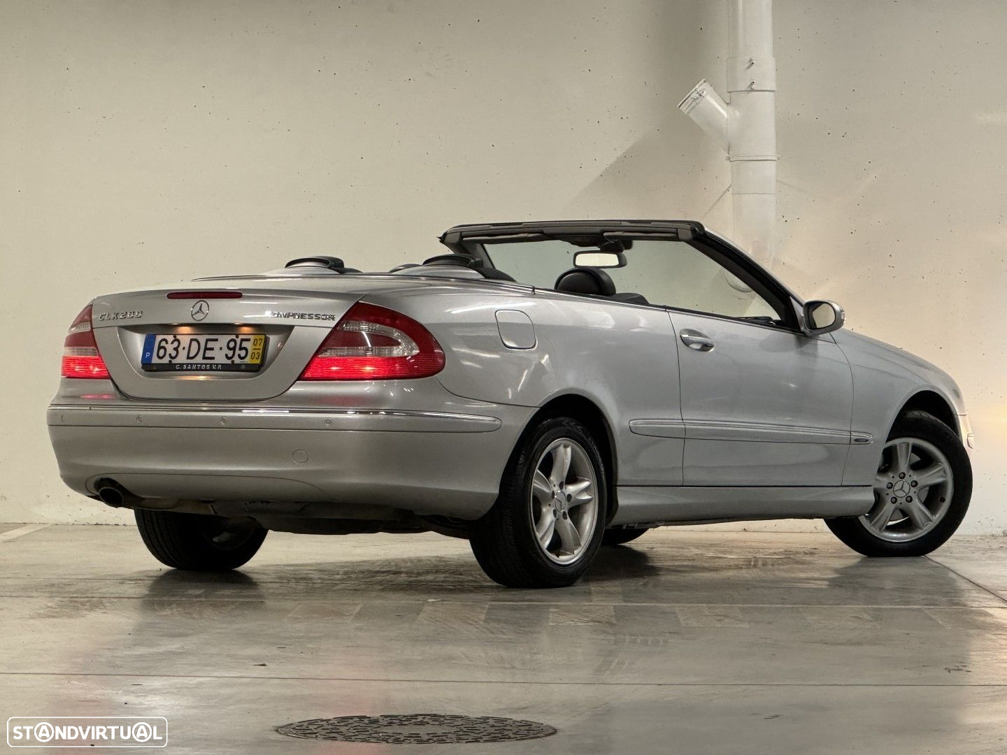 Mercedes-Benz CLK 200 K Avantgarde Aut. - 4