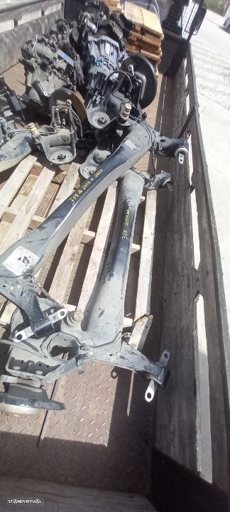 Eixo traseiro Peugeot 308   2015 a 2020 - 4