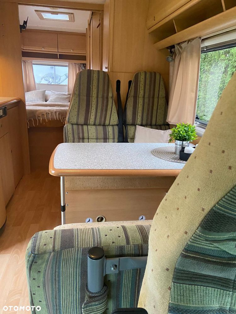 Dethleffs Fiat Ducato Kamper - 6