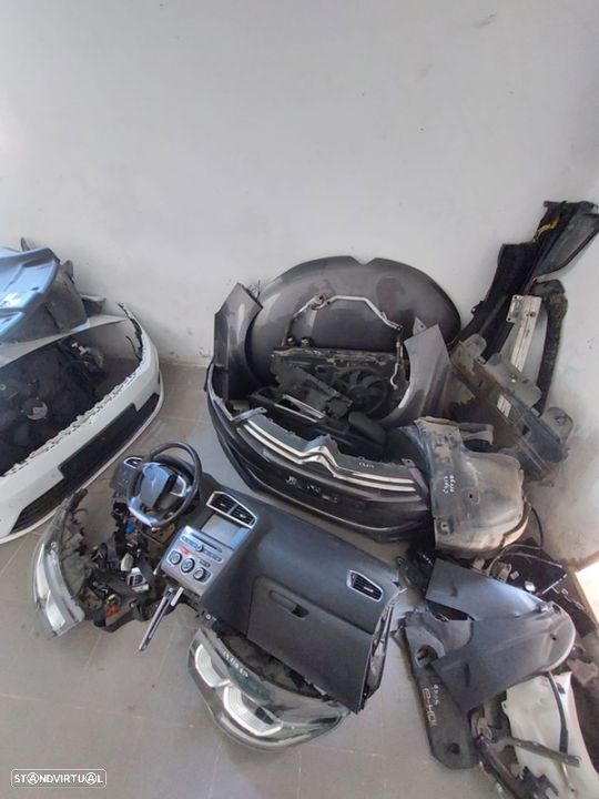 Frente completa c/ airbags Citroen C4 2017 - 1