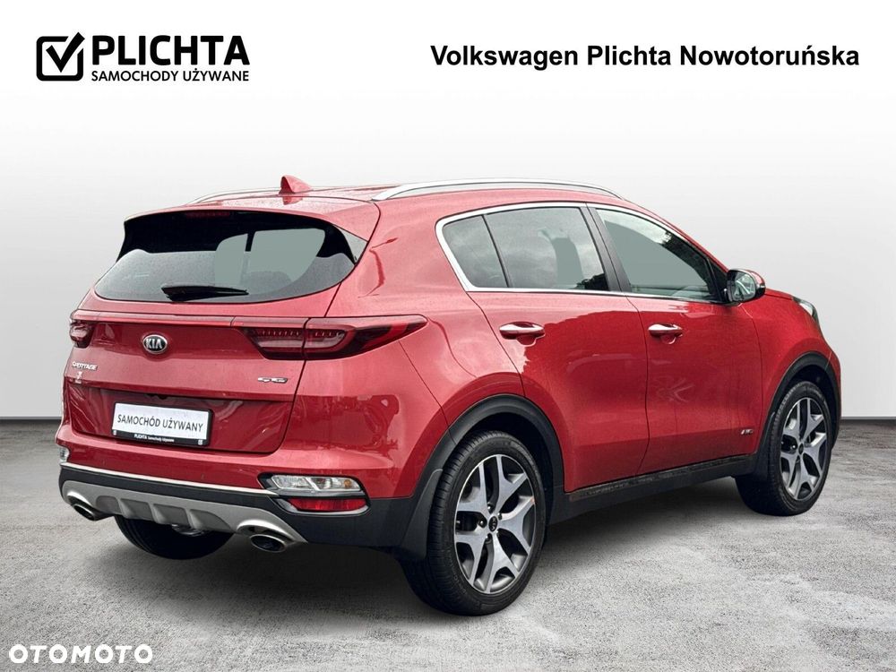 Kia Sportage 1.6 T-GDI GT Line 4WD - 5