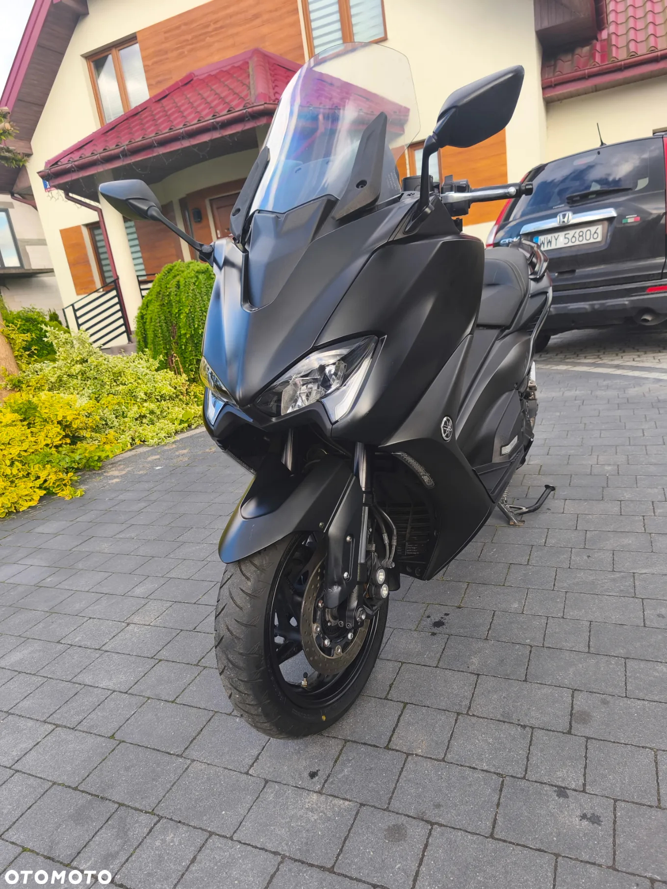 Yamaha Tmax - 5