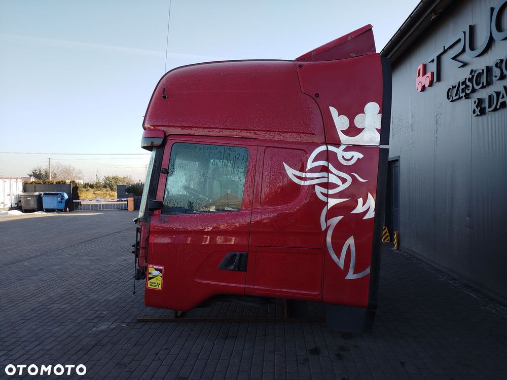 KABINA SCANIA R STREAMLINE TOPLINE 2015 R - 6