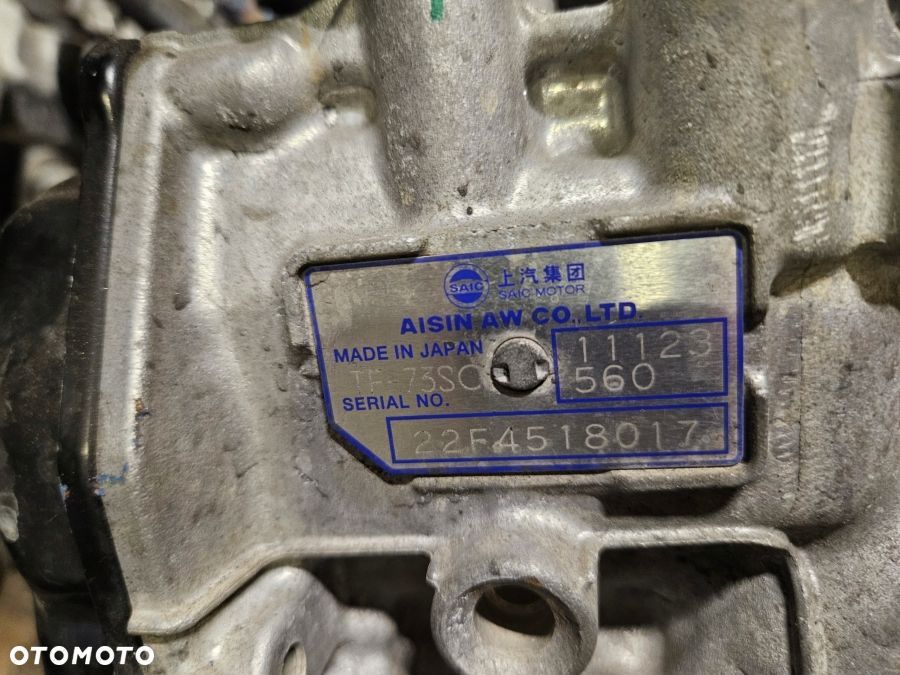 MG ZS 1.0 SKRZYNIA BIEGÓW automat TF-73SC 22F4518017 - 10