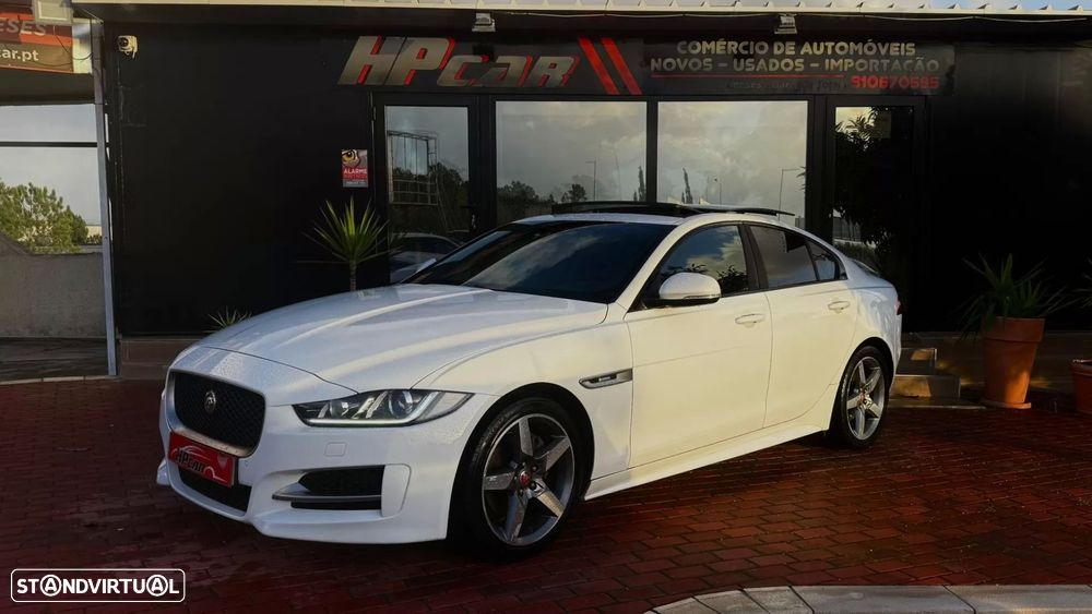 Jaguar XE 2.0 D R-Sport Aut. - 3