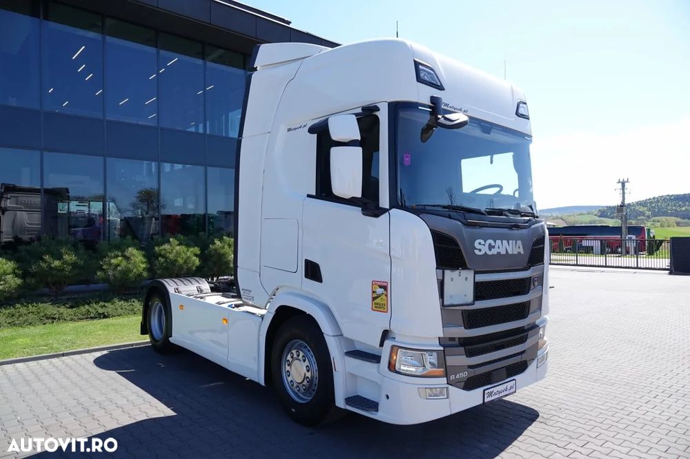 Scania R 450 / RETARDER / REZERVORE 1400 L / ANVELOPE 100% / - 3
