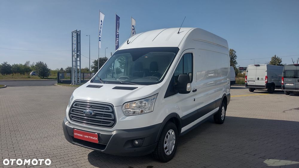 Ford Transit L3H3 Wysoki Poduszki Grzana Szyba Krajowy - 5