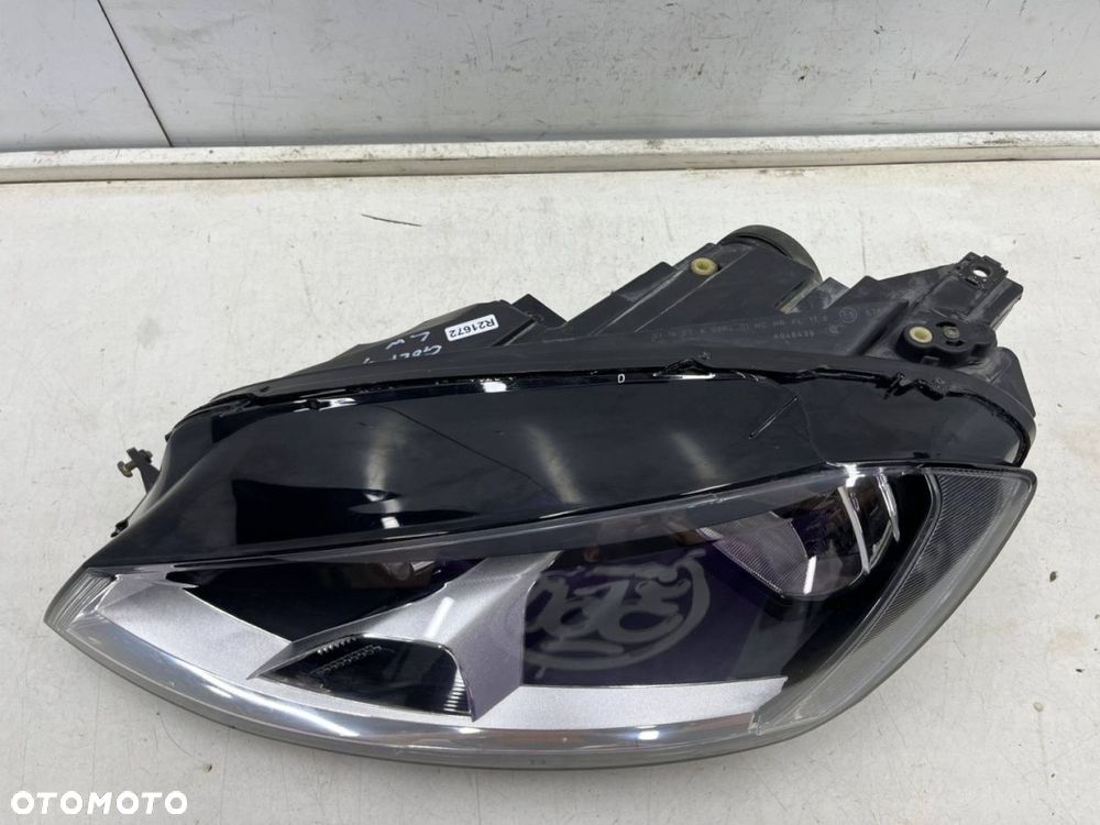 Lampa reflektor VW Golf VII 7 12-16r. przedlift lewa przednia H7 H9 zwykła lewy przód 5g1941005 - 10